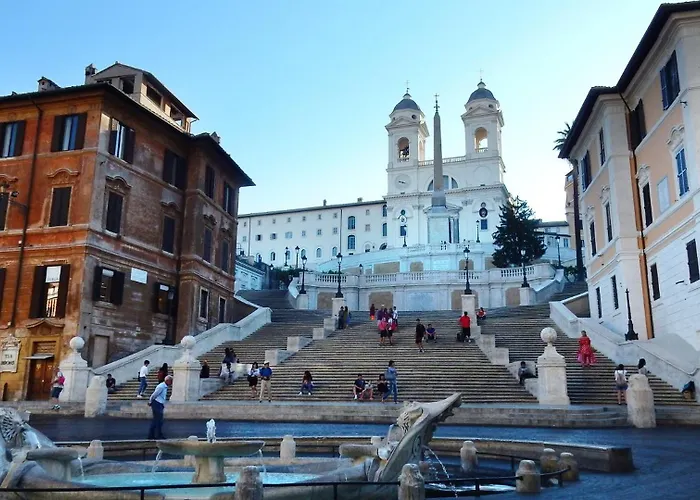 Elegant Nearby Trevi Fountain